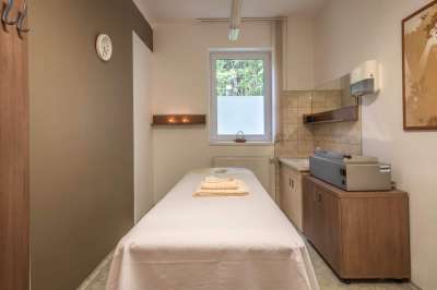 Wellness & Spa hotel Richard masážní lůžko